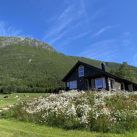 Heinali Hytta Villa Isfjorden Buitenkant foto