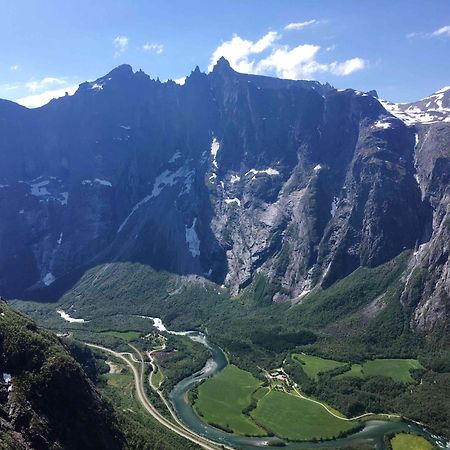 Heinali Hytta Villa Isfjorden Buitenkant foto
