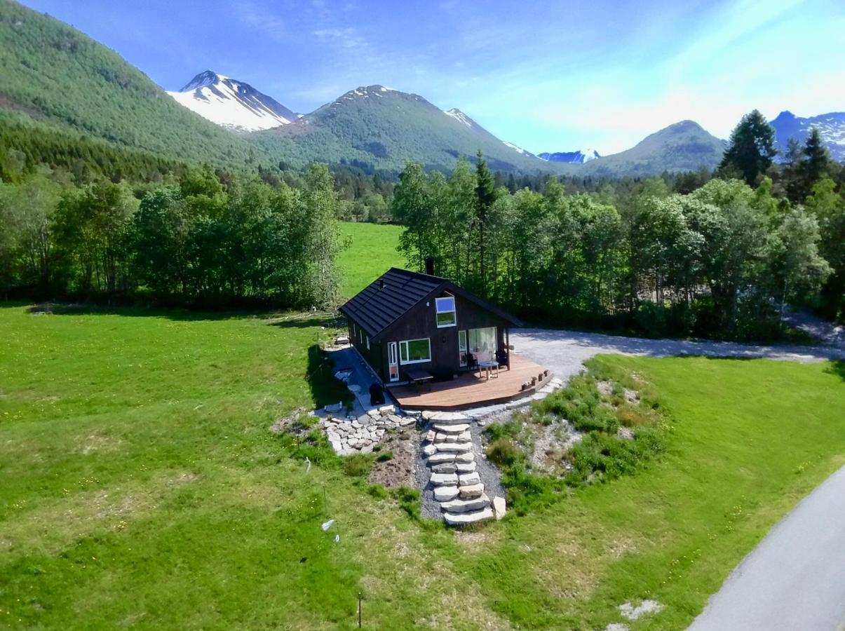 Heinali Hytta Villa Isfjorden Buitenkant foto