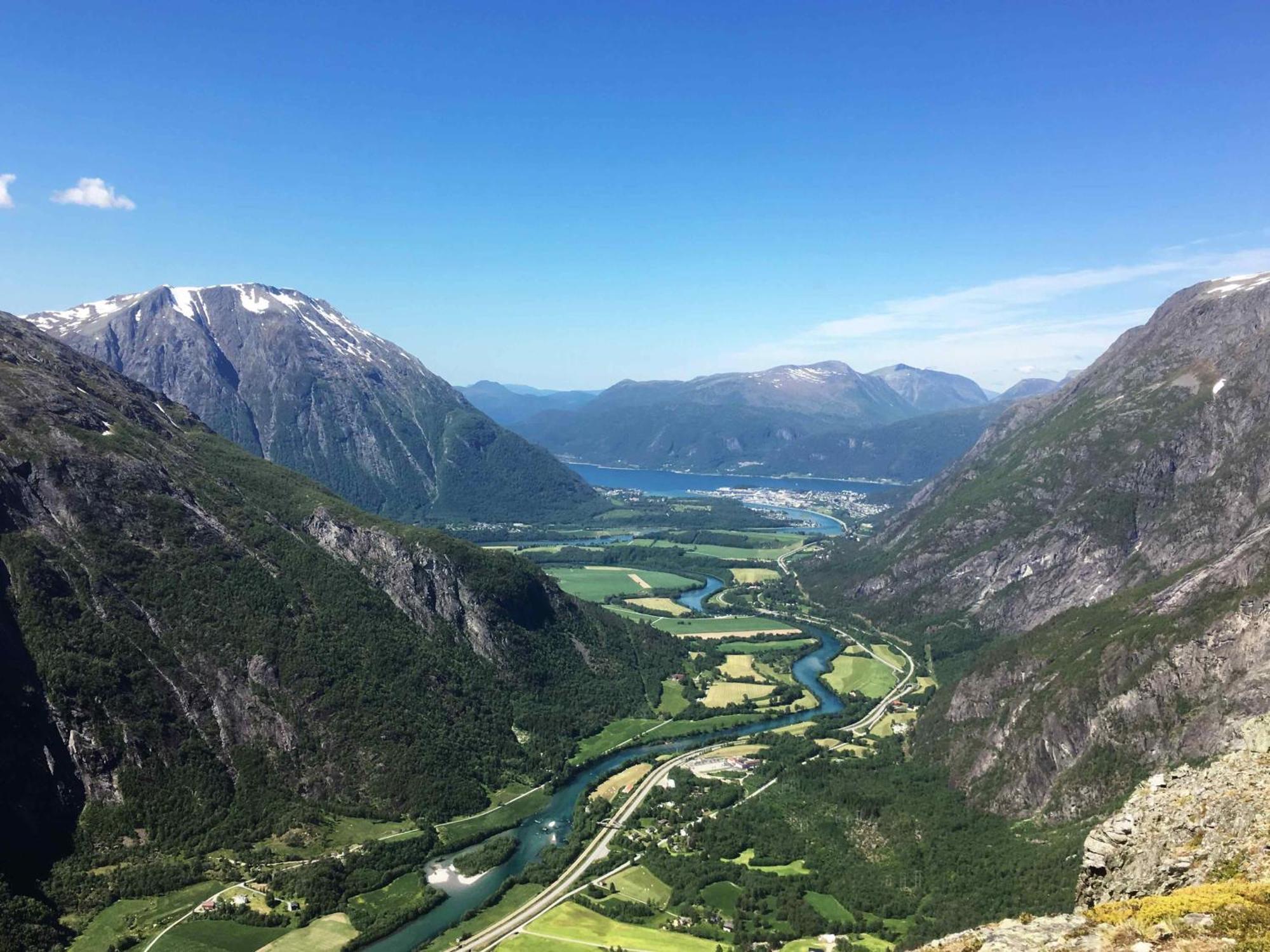 Heinali Hytta Villa Isfjorden Buitenkant foto