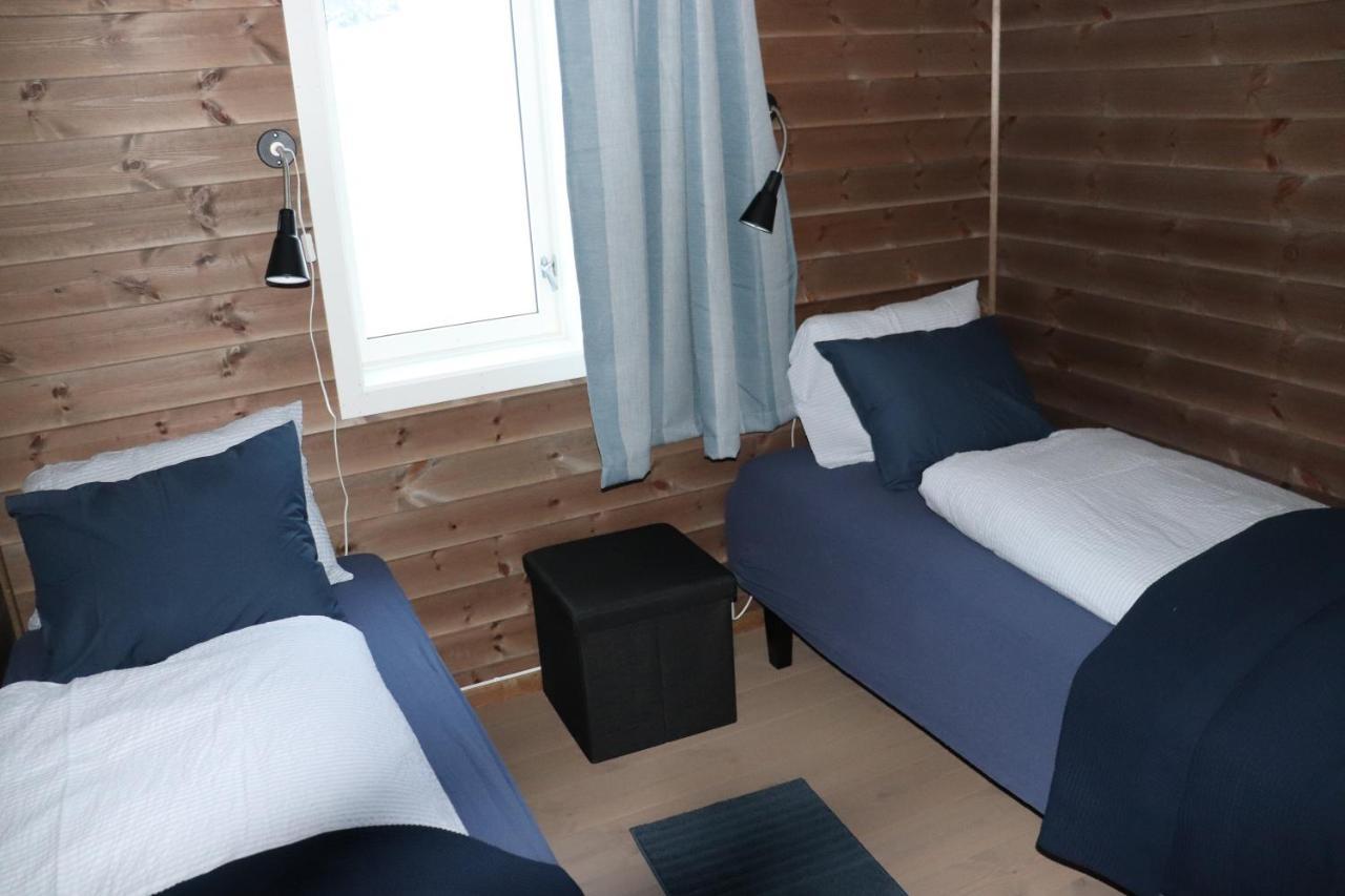 Heinali Hytta Villa Isfjorden Buitenkant foto