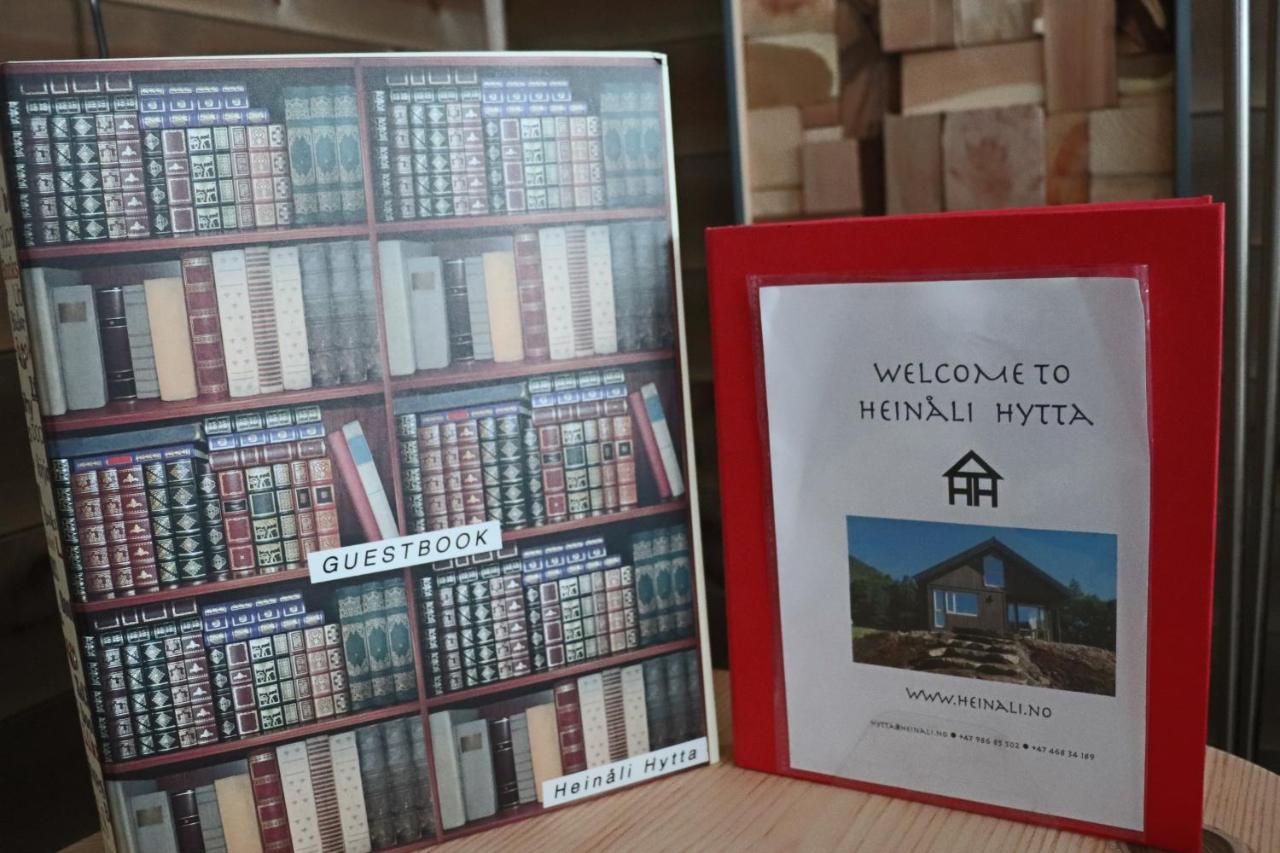 Heinali Hytta Villa Isfjorden Buitenkant foto
