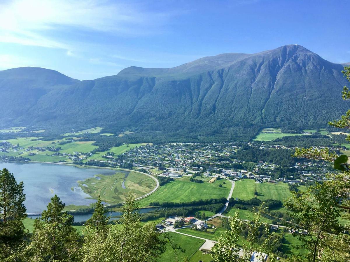 Heinali Hytta Villa Isfjorden Buitenkant foto